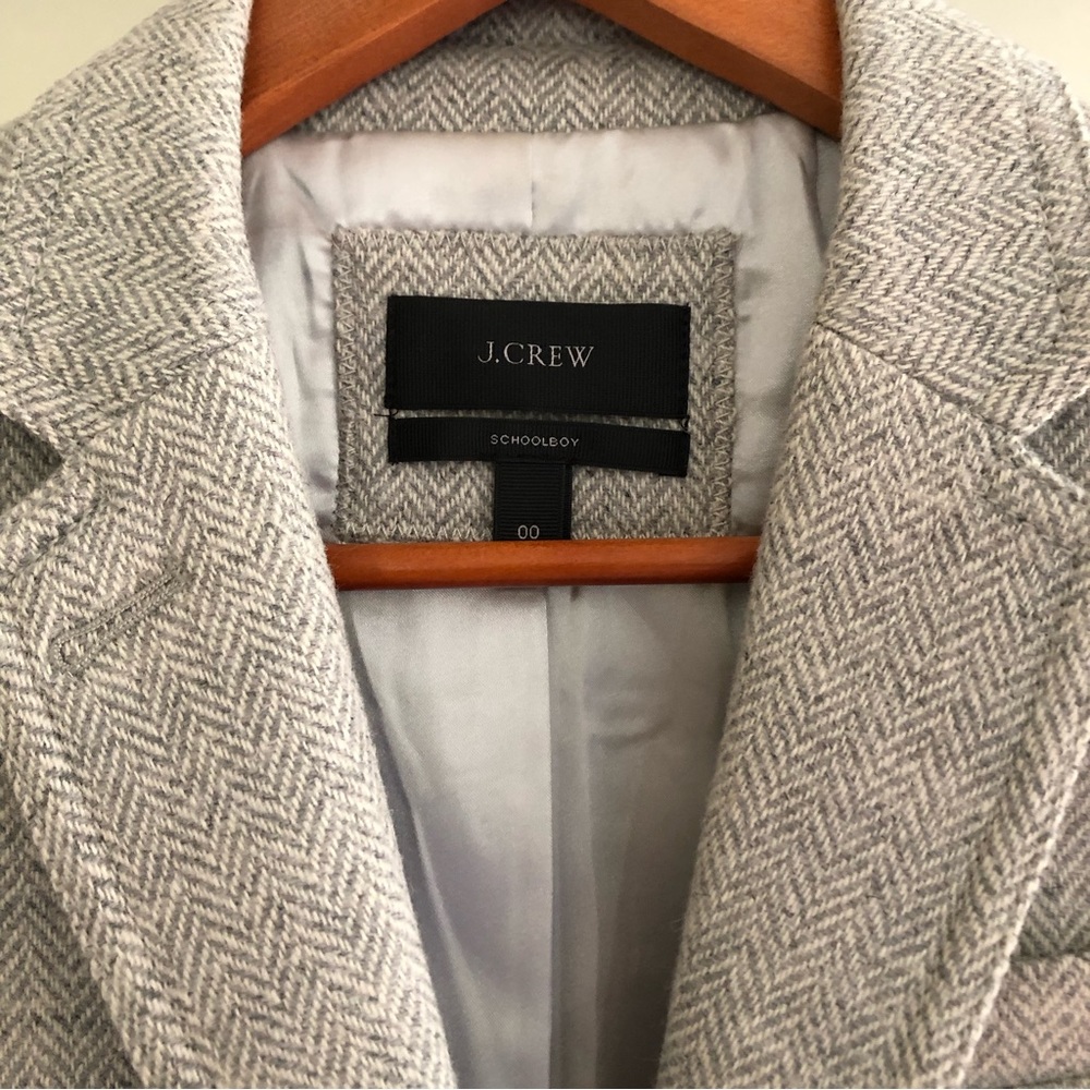 {j crew} schoolboy blazer - Picture 3 of 4